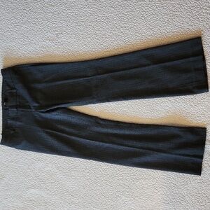 Mossimo Supply Co. Stretch Chevron Faux Tweed Wide Leg Mid-rise Slacks